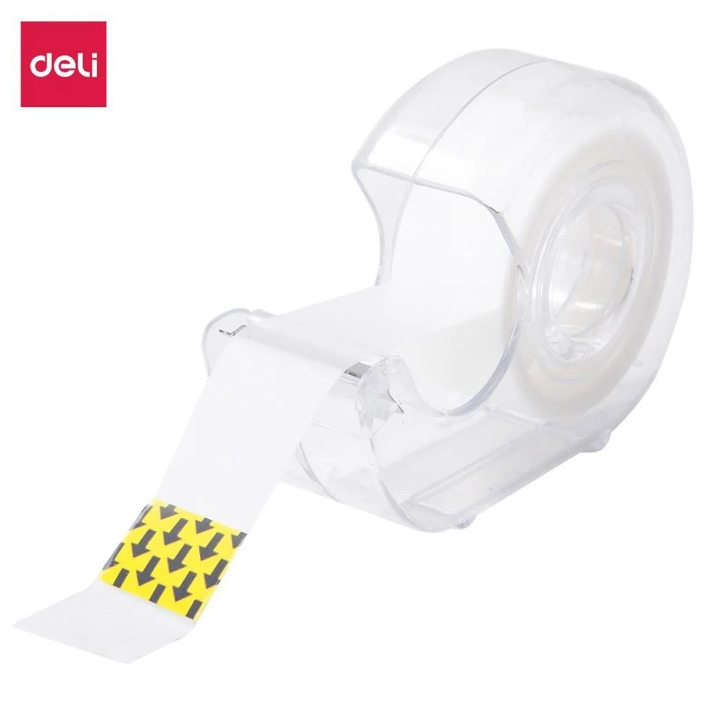 Fita Invisivel C/Suporte 18Mmx7,62M Deli (Blister) - imagem 5