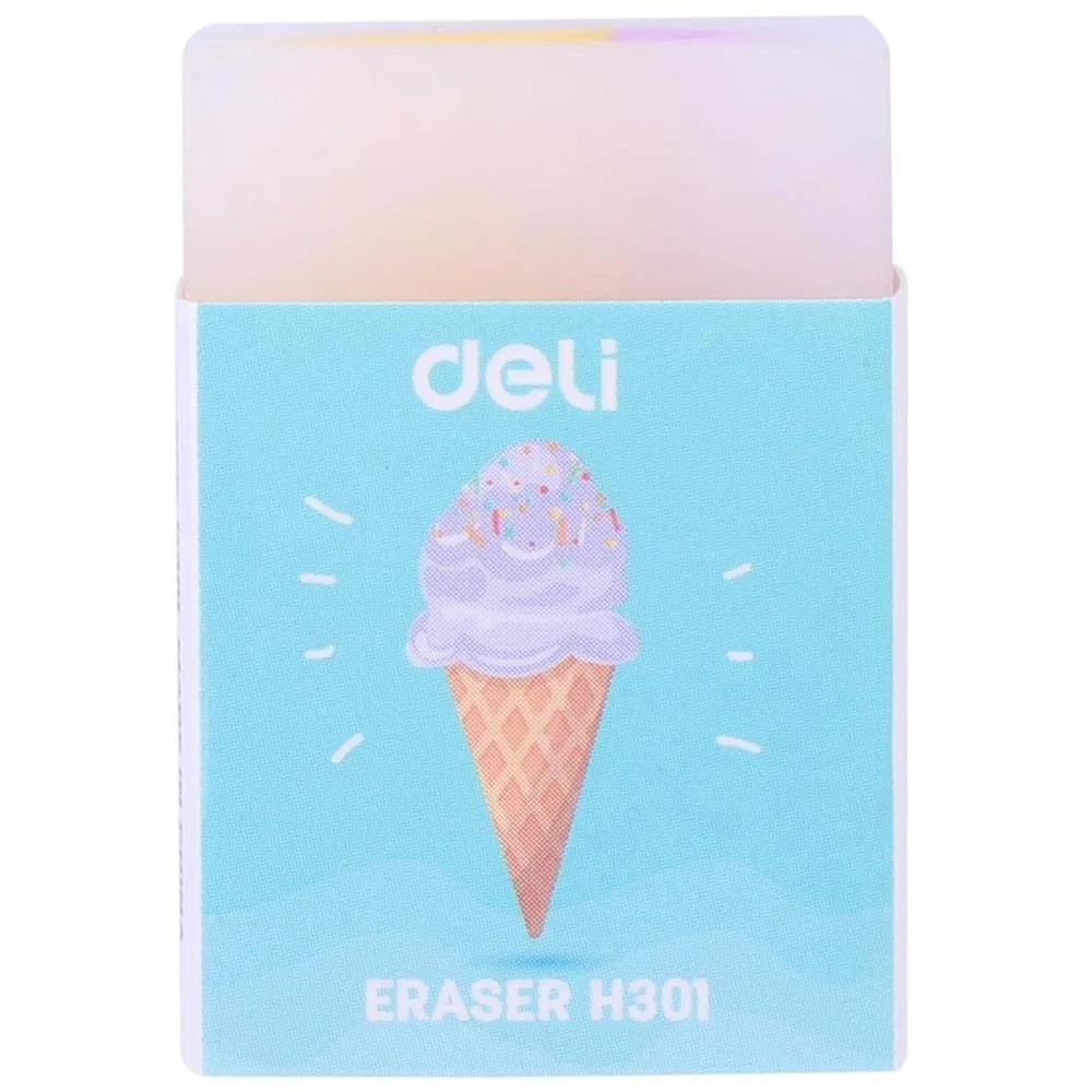 Borracha Decorada Ice Cream Pvc Sortido Deli C/ 36 Unidades - imagem 3