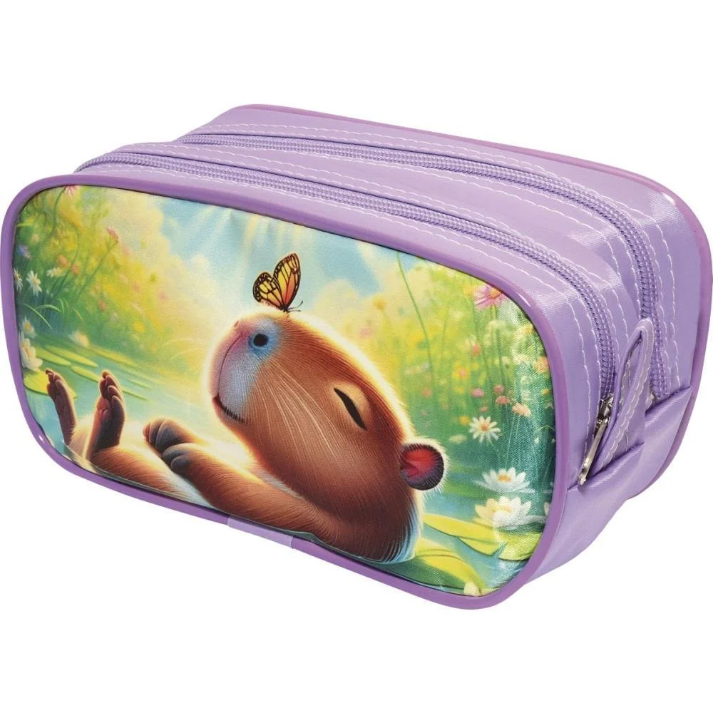 Estojo Duplo Capivara Sortido Reflex (Unidade) - imagem 4