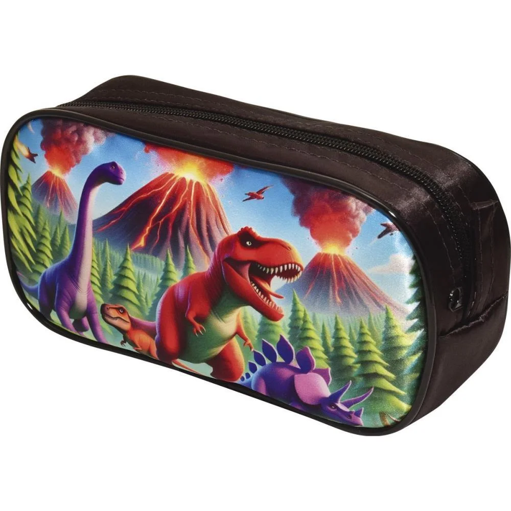 Estojo Simples Dino Vulcao/Fogo Sortido Reflex (Unidade) - imagem 2