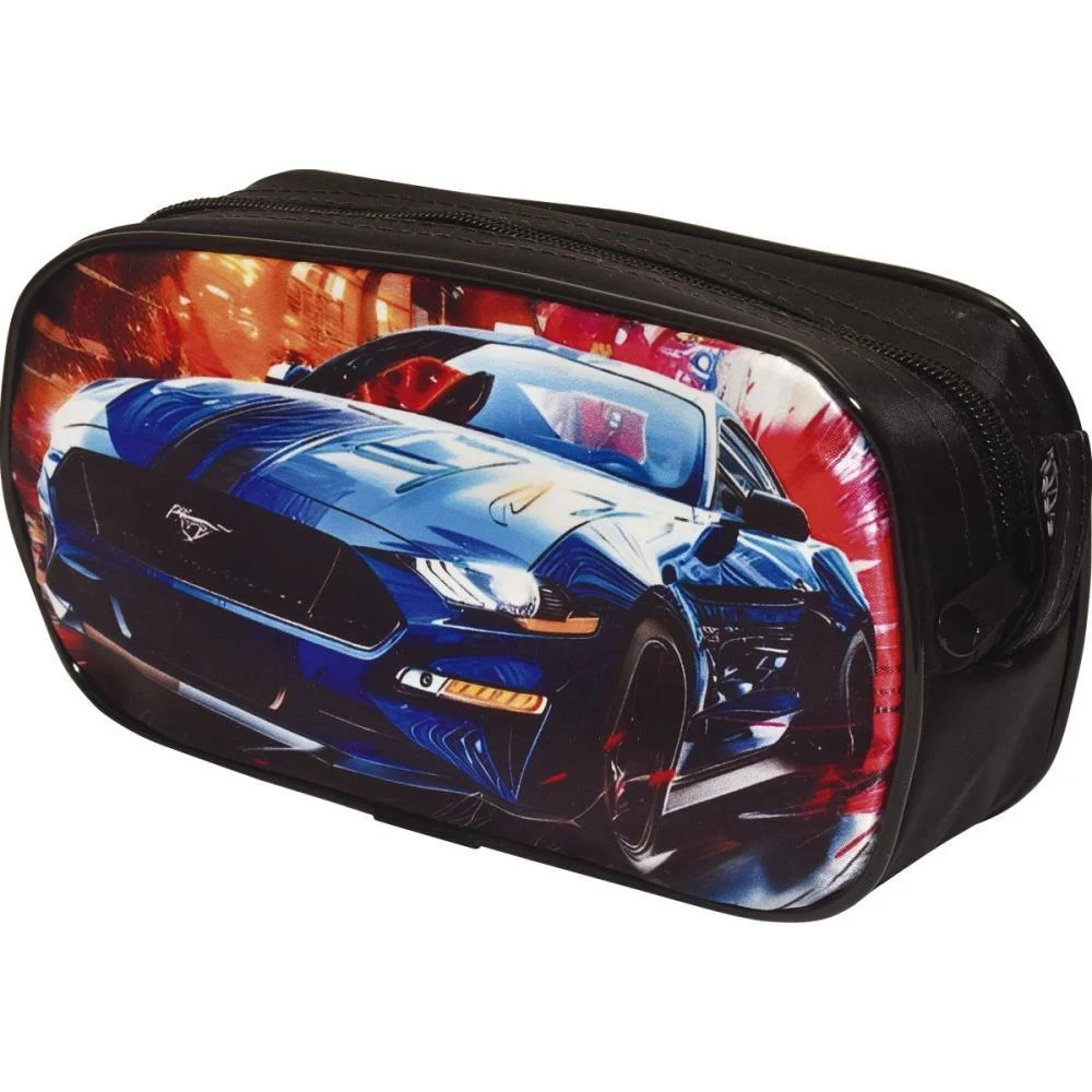 Estojo Simples Carros De Corrida Reflex (Unidade) - imagem 3