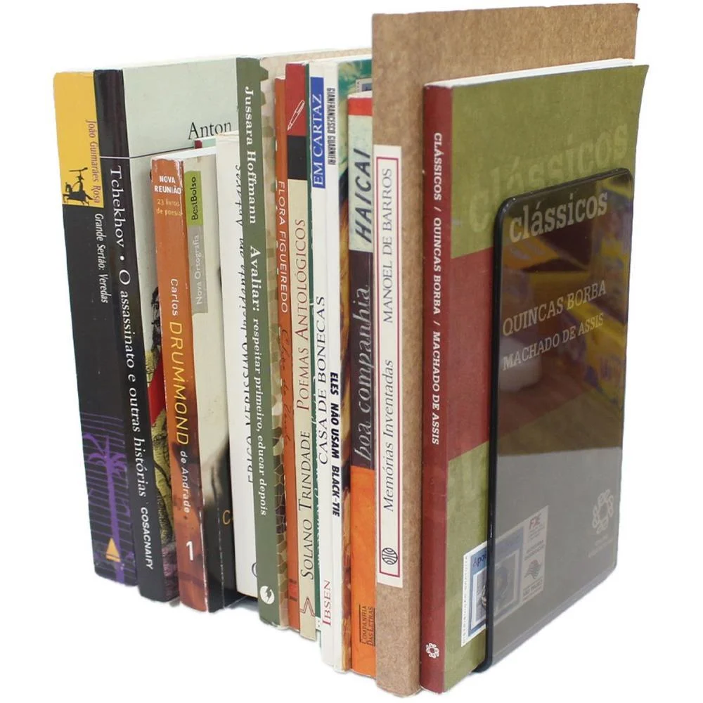 Bibliocanto Fume Acrilico Maxcril (Unidade) - imagem 3