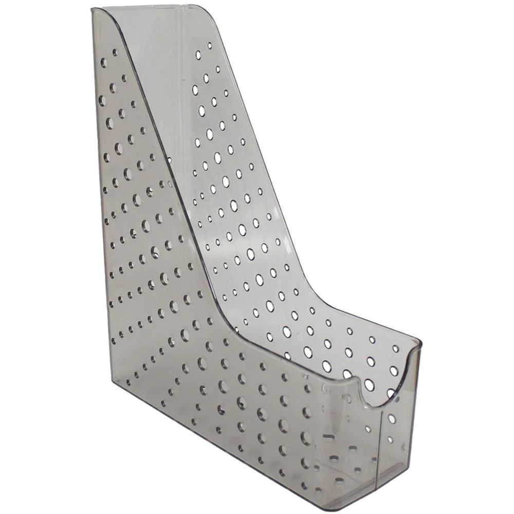 Acessorio Para Mesa Porta Revistas Fume Selado Maxcril (Unidade) - imagem 3