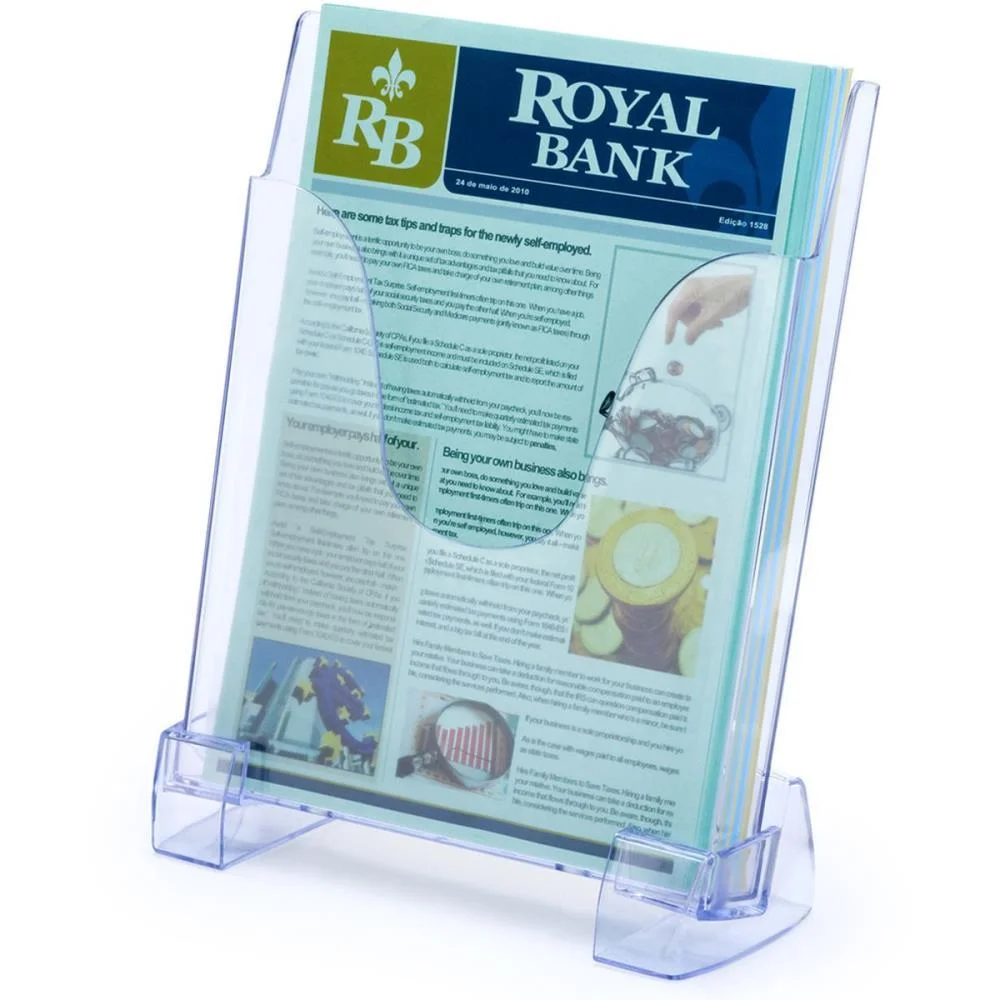 Acessorio Para Mesa Expositor Plus Cristal Selado Maxcril (Unidade) - imagem 4