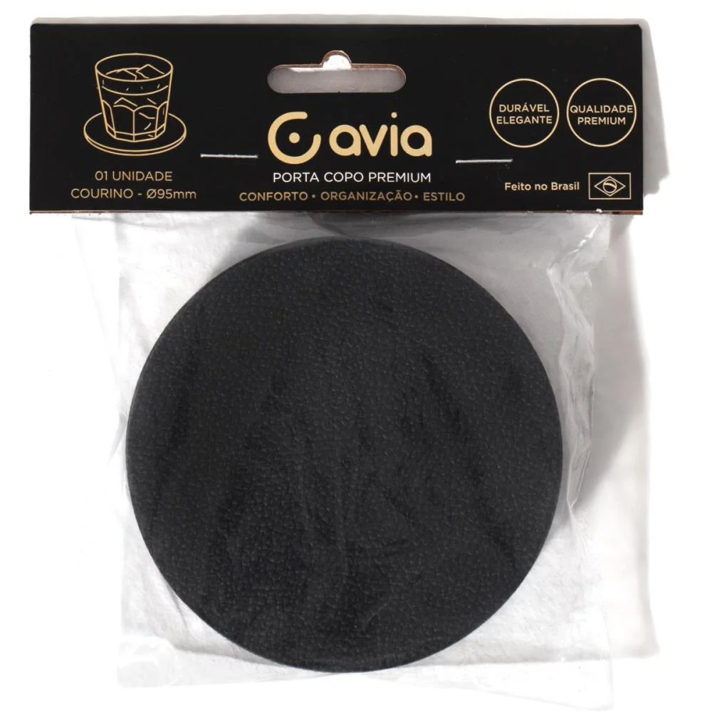 Acessorio Para Mesa Porta Copo Courino 95Mm Cavia (Pct.c/06) - imagem 5