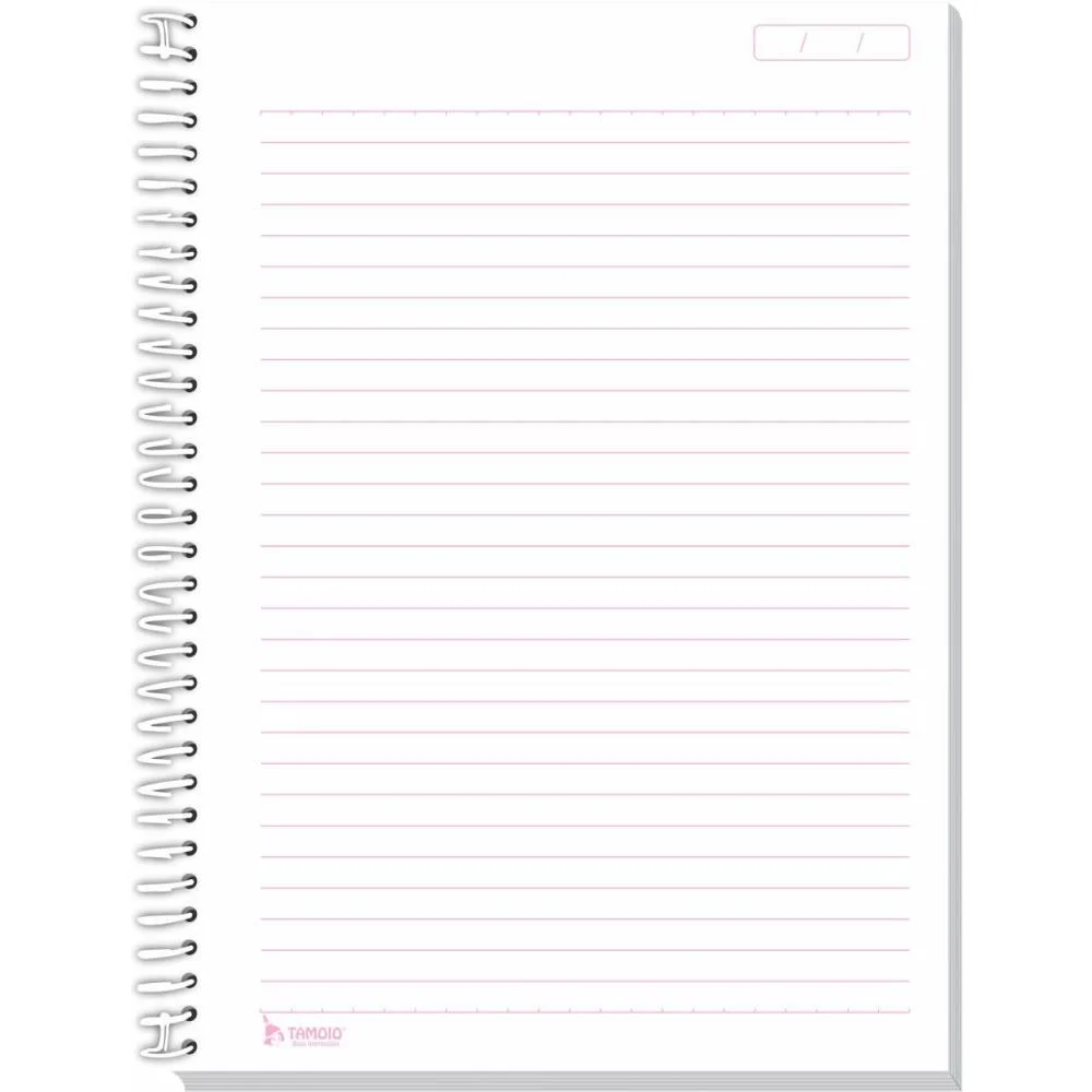 Caderno 10X1 Capa Dura Green Vibes 160Fls Tamoio (Pct.c/04) - imagem 3