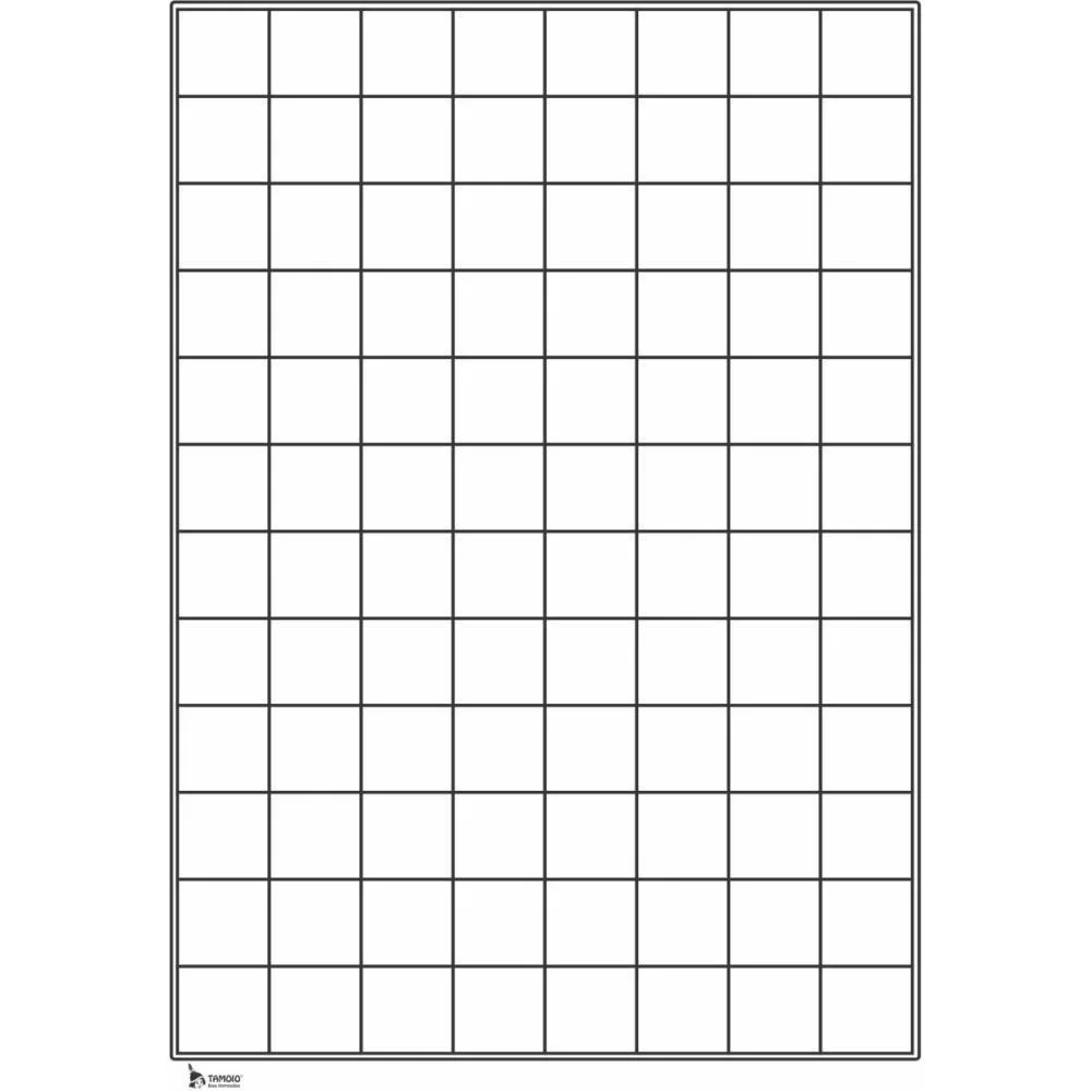 Caderno Quadriculado Univers. 2X2Cm Ampliado Ed. Inclusiva Tamoio (Pct.c/05) - imagem 3