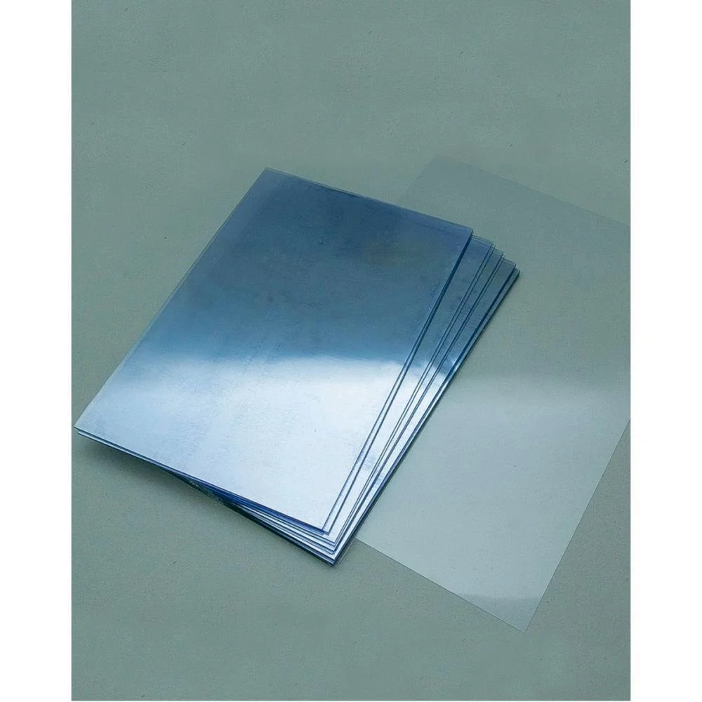 Capa Para Encadernacao A4 Acetato Cristal 0,25Mm Mares (Pct.c/10) - imagem 3