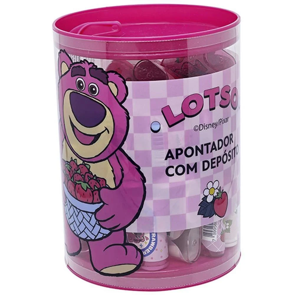 Apontador Com Deposito Lotso 6 Modelos Molin (Pote-36) - imagem 2