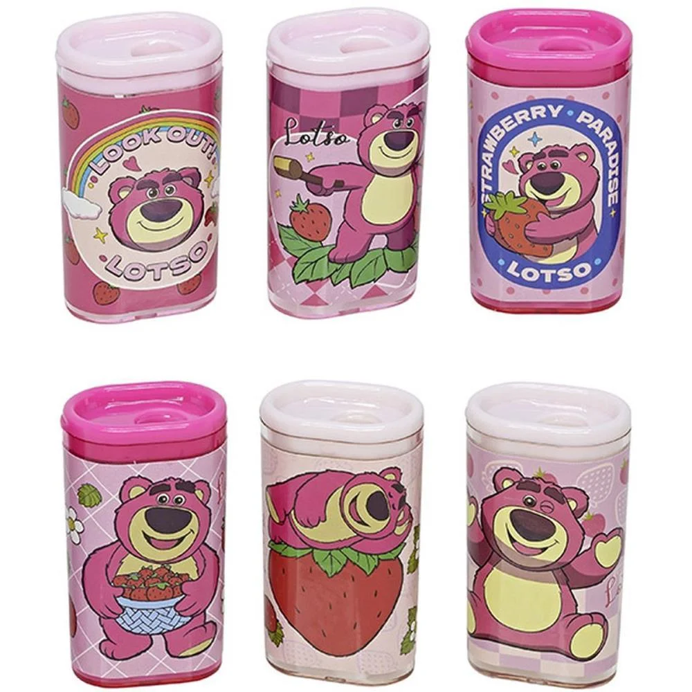 Apontador Com Deposito Lotso 6 Modelos Molin (Pote-36) - imagem 3