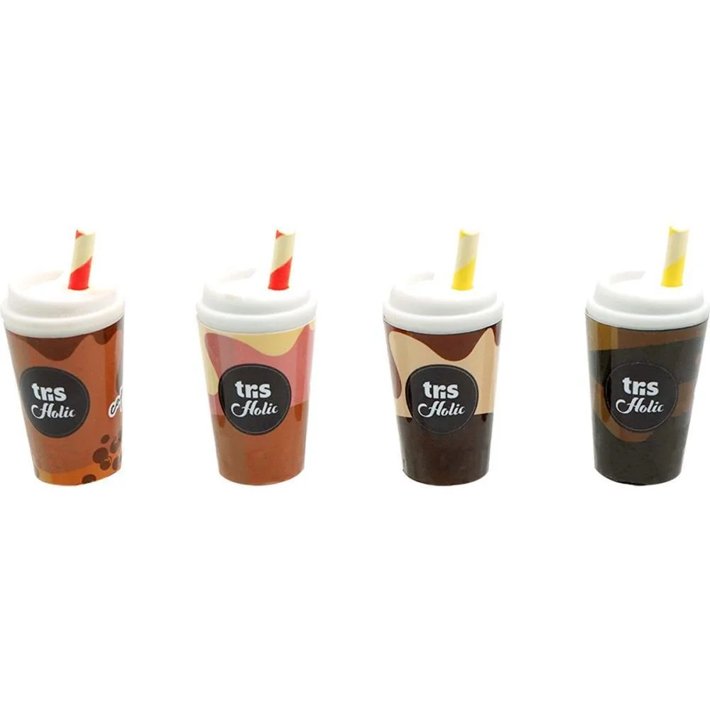 Borracha Decorada Tris Coffee Cup 4 Modelos Summit (Dp.c/24) - imagem 2