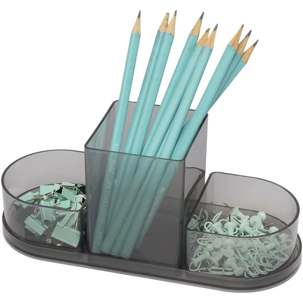 Acessorio Para Mesa Organizador Triple Fume 4 Peca Polibras (Kit) - imagem 2
