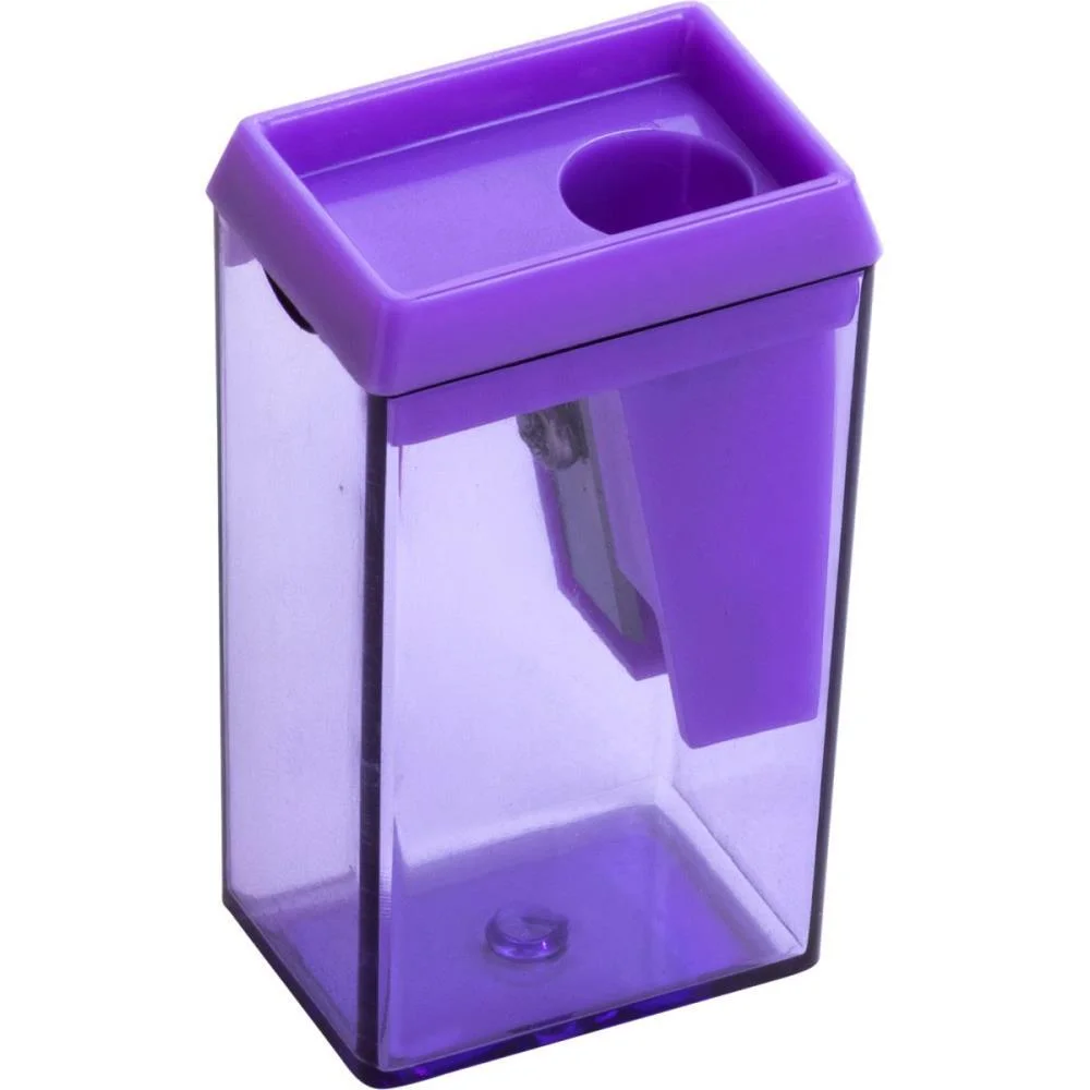 Apontador Com Deposito 40Mm Plastico Cores (S) Brw (Dp.c/24) - imagem 4