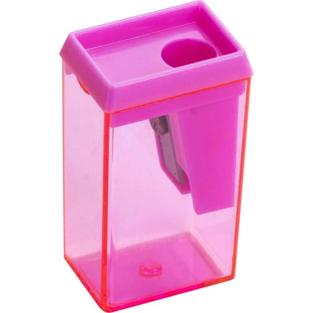 Apontador Com Deposito 40Mm Plastico Cores (S) Brw (Dp.c/24) - imagem 5