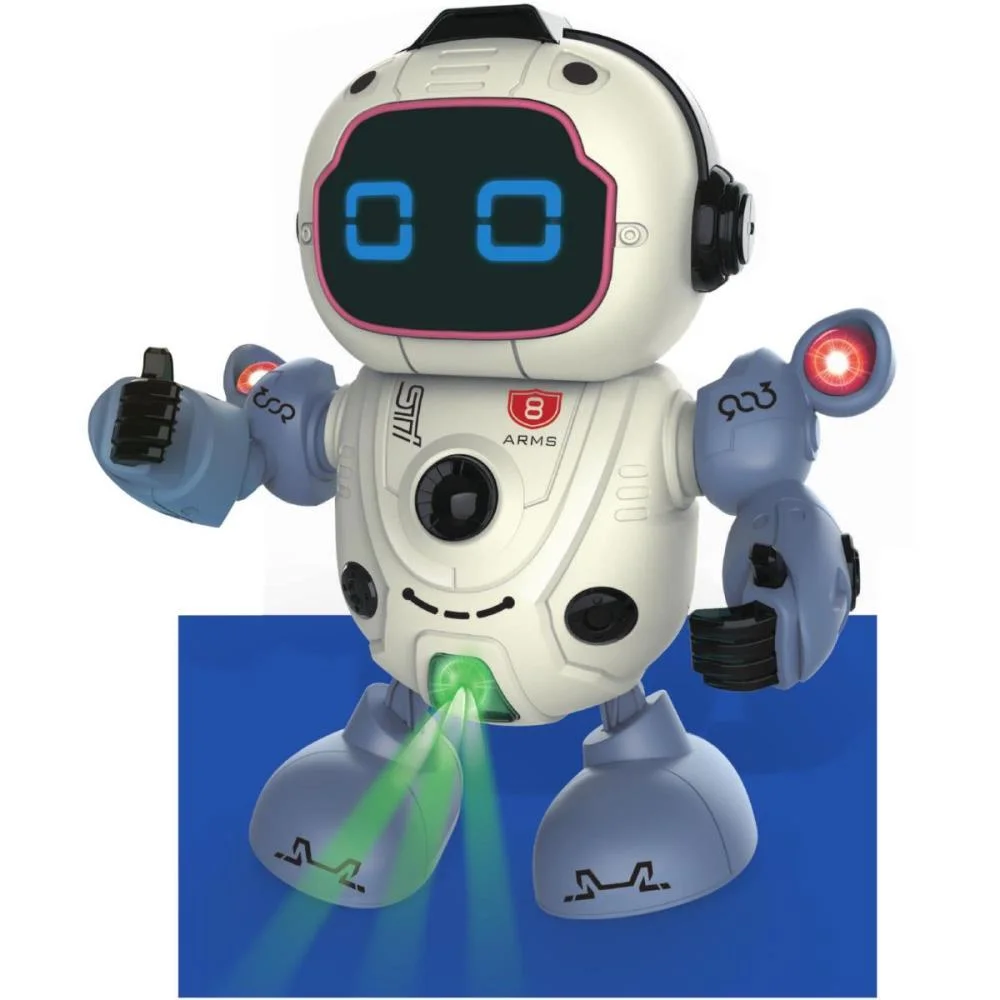 Robo Dance Com Luzes E Sons Braskit (Unidade) - imagem 3