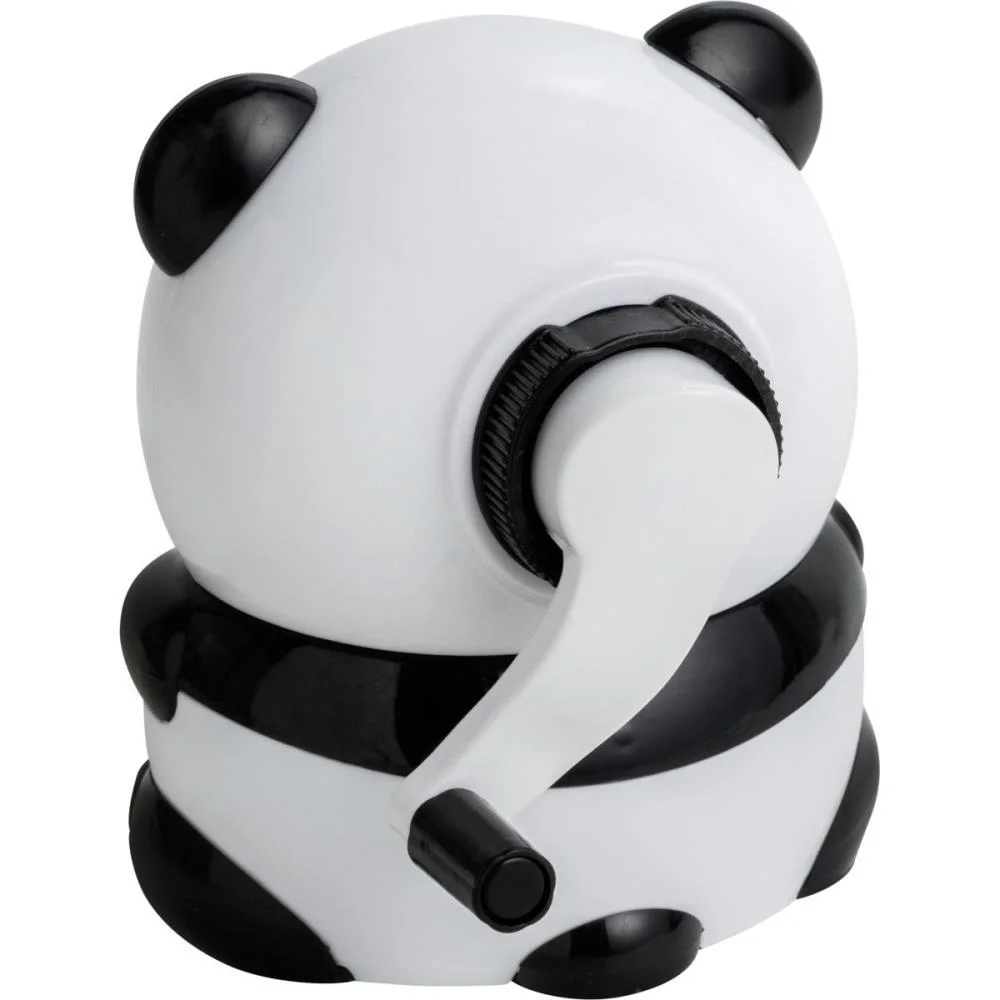 Apontador Com Deposito Panda Com Manivela Brw (Unidade) - imagem 5