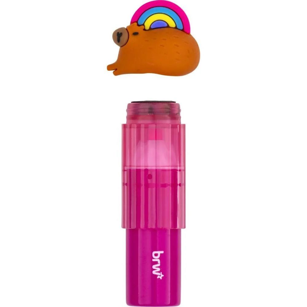 Caneta Marca Texto Capivara Divertido (S) Brw (Dp.c/12) - imagem 4