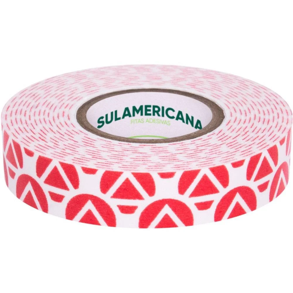Fita Dupla Face Espuma 12Mmx2M. Sulamericana (Unidade) - imagem 5