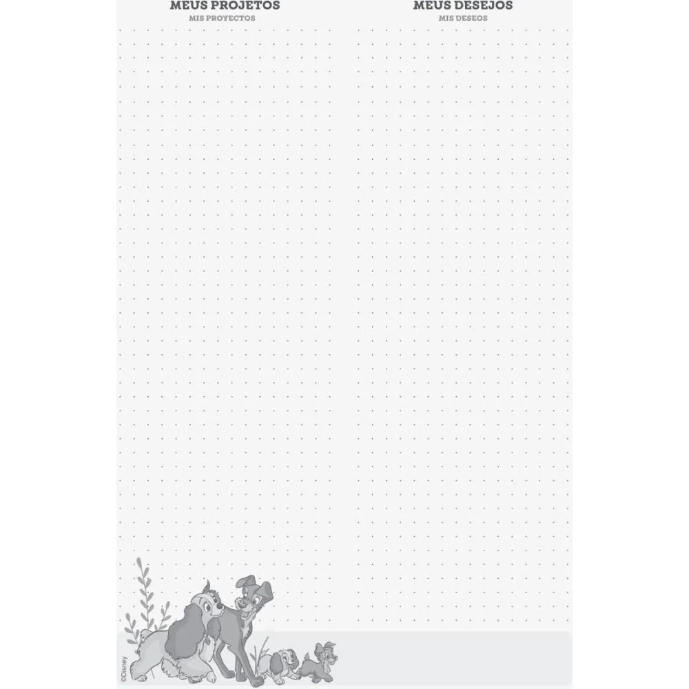 Caderno 10X1 Capa Dura Disney Classicos 160Fls. I.a Jandaia (Pct.c/04) - imagem 13