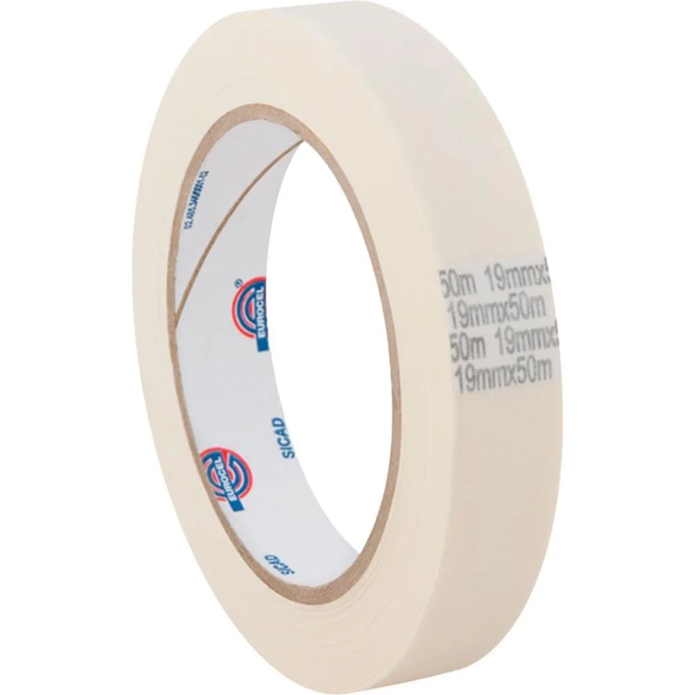 Fita Crepe Hospitalar 19Mmx50M Eurocel (Unidade) - imagem 2