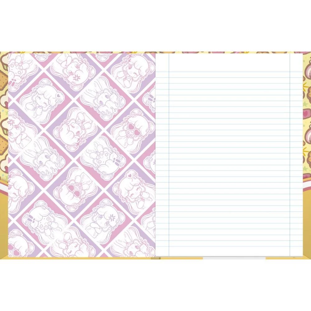Caderno Brochurao Capa Dura Doll 80Fls Foroni (Pct.c/05) - imagem 6