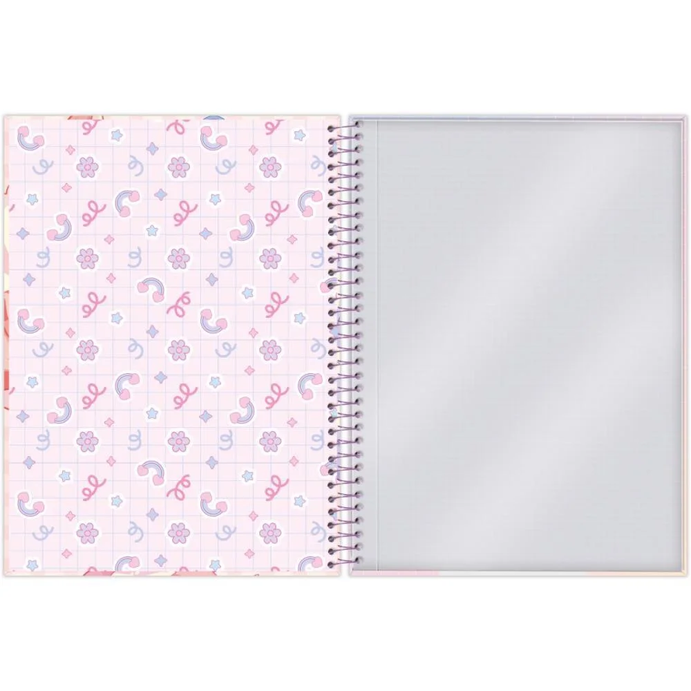 Caderno 01X1 Capa Dura Funfinily 80Fls Foroni (Pct.c/04) - imagem 6