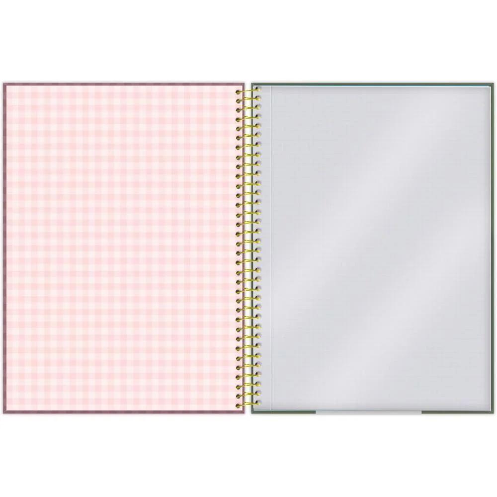 Caderno 10X1 Capa Dura Milly 160F Foroni (Pct.c/04) - imagem 6