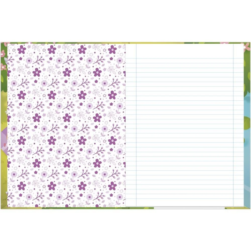 Caderno Brochura 1/4 Capa Dura Ternuritas 80F Foroni (Pct.c/05) - imagem 6