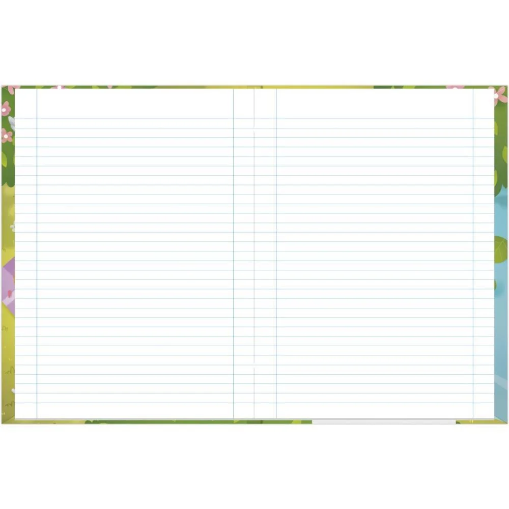 Caderno Brochura 1/4 Capa Dura Ternuritas 80F Foroni (Pct.c/05) - imagem 7
