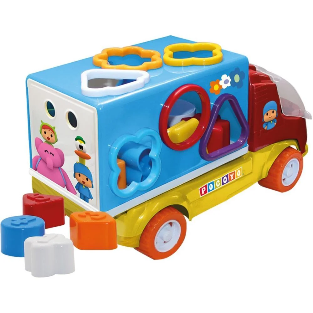 Brinquedo Educativo Pocoyo Caminhao Com Formas Monte Libano (Unidade) - imagem 2