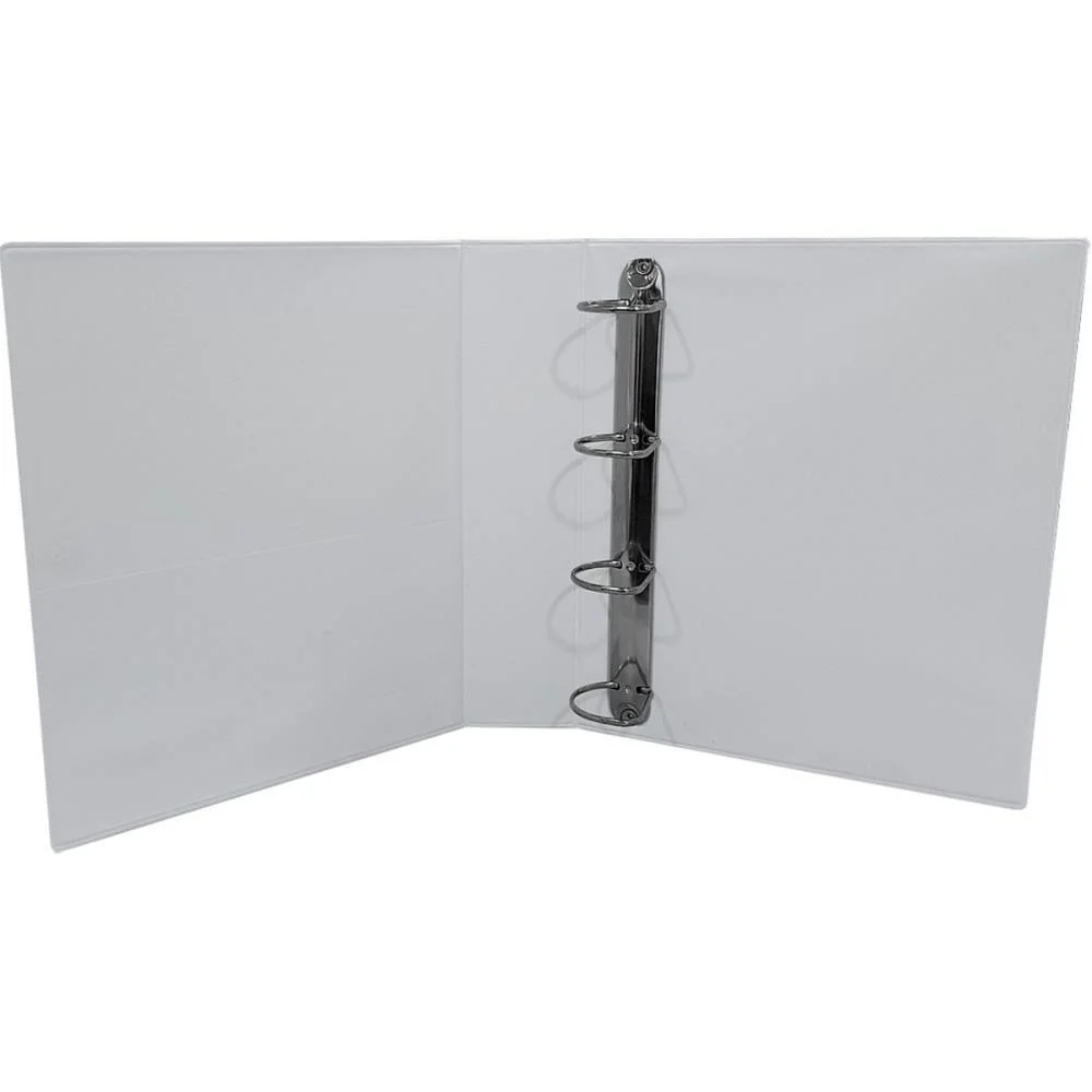 Fichario De Pvc Personalite Of.40Mm 4Arg.br Acp (Unidade) - imagem 4