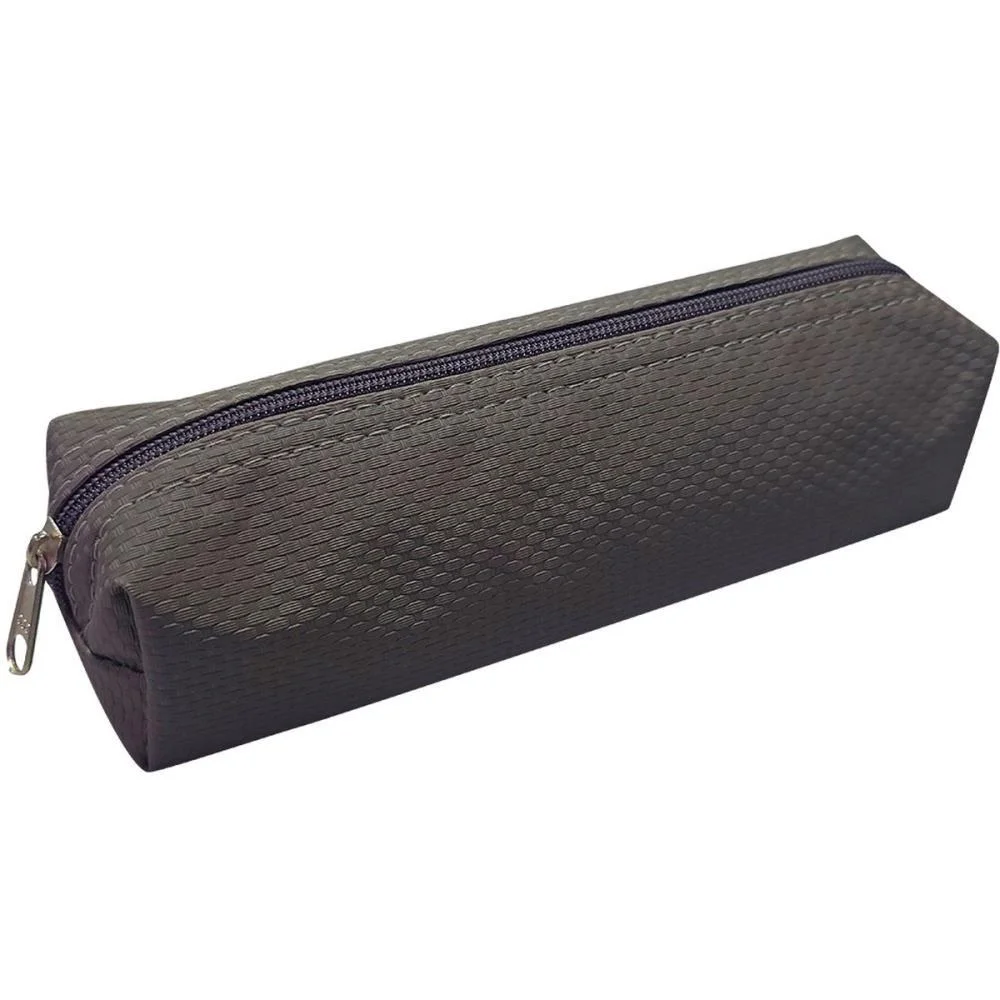 Estojo Simples Teen Cinza P/40 Lapis Acp (Unidade) - imagem 2