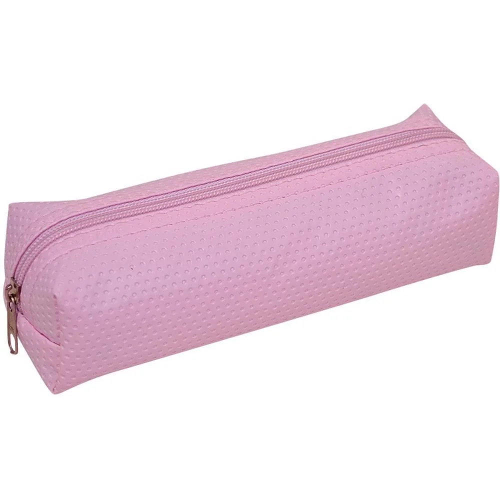 Estojo Simples Teen Rosa P/40 Lapis Acp (Unidade) - imagem 2
