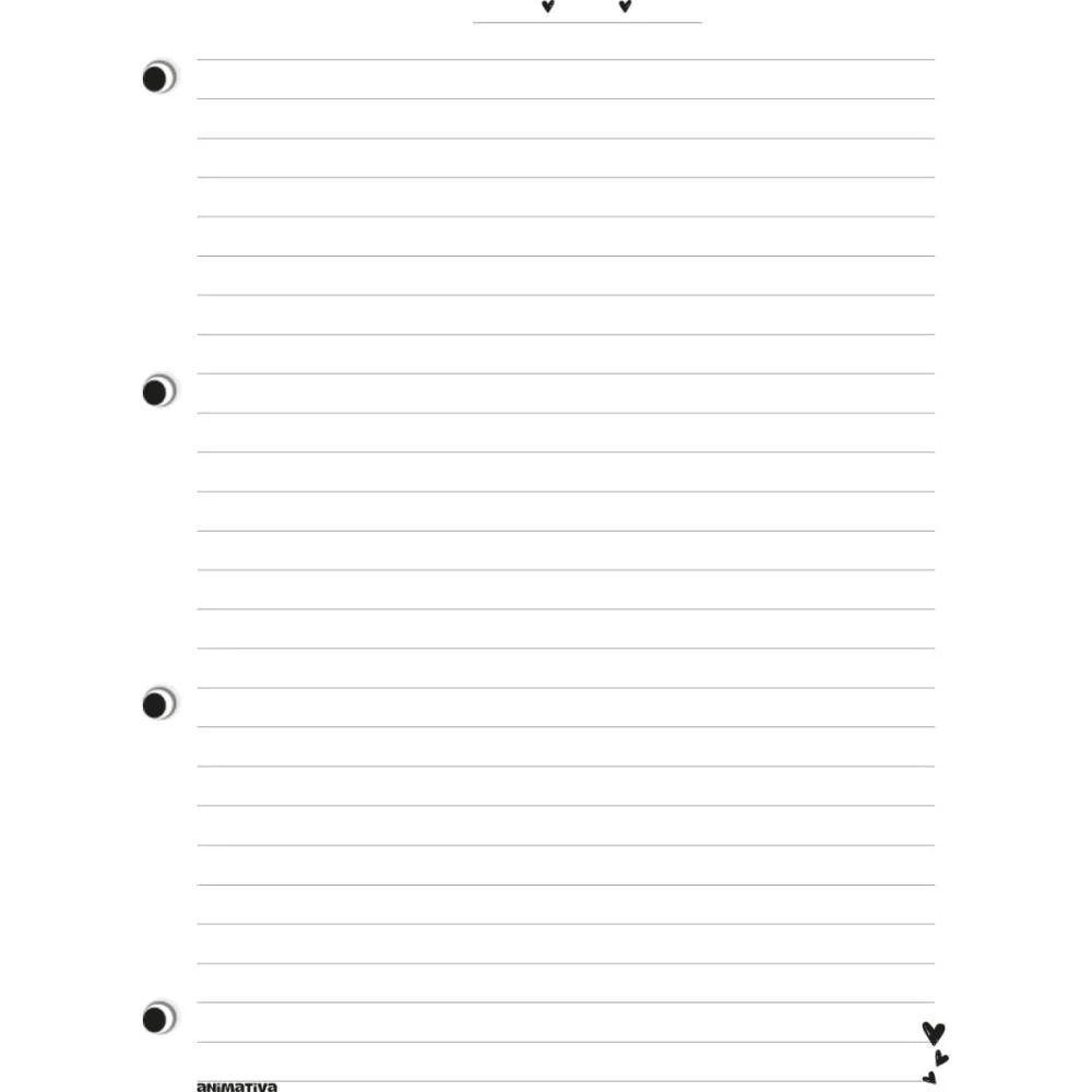 Caderno Argolado Sweet Cherry 160F Animativa (Unidade) - imagem 4