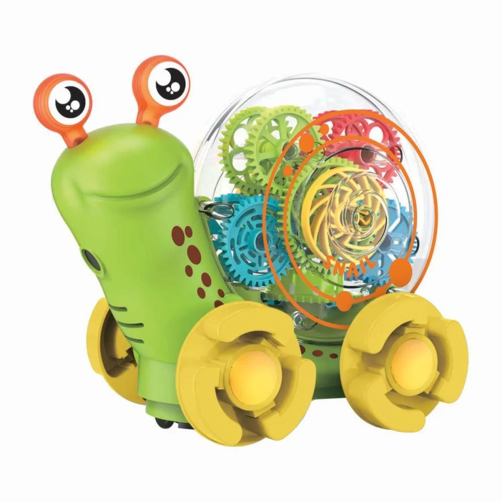 Brinquedo Educativo Caracol Bebe Music. C/Projetor Braskit (Unidade) - imagem 2