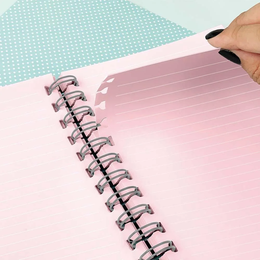 Caderno 01X1 Capa Dura Rebecca Bonbon Smart C/Elastic Dac (Unidade) - imagem 4