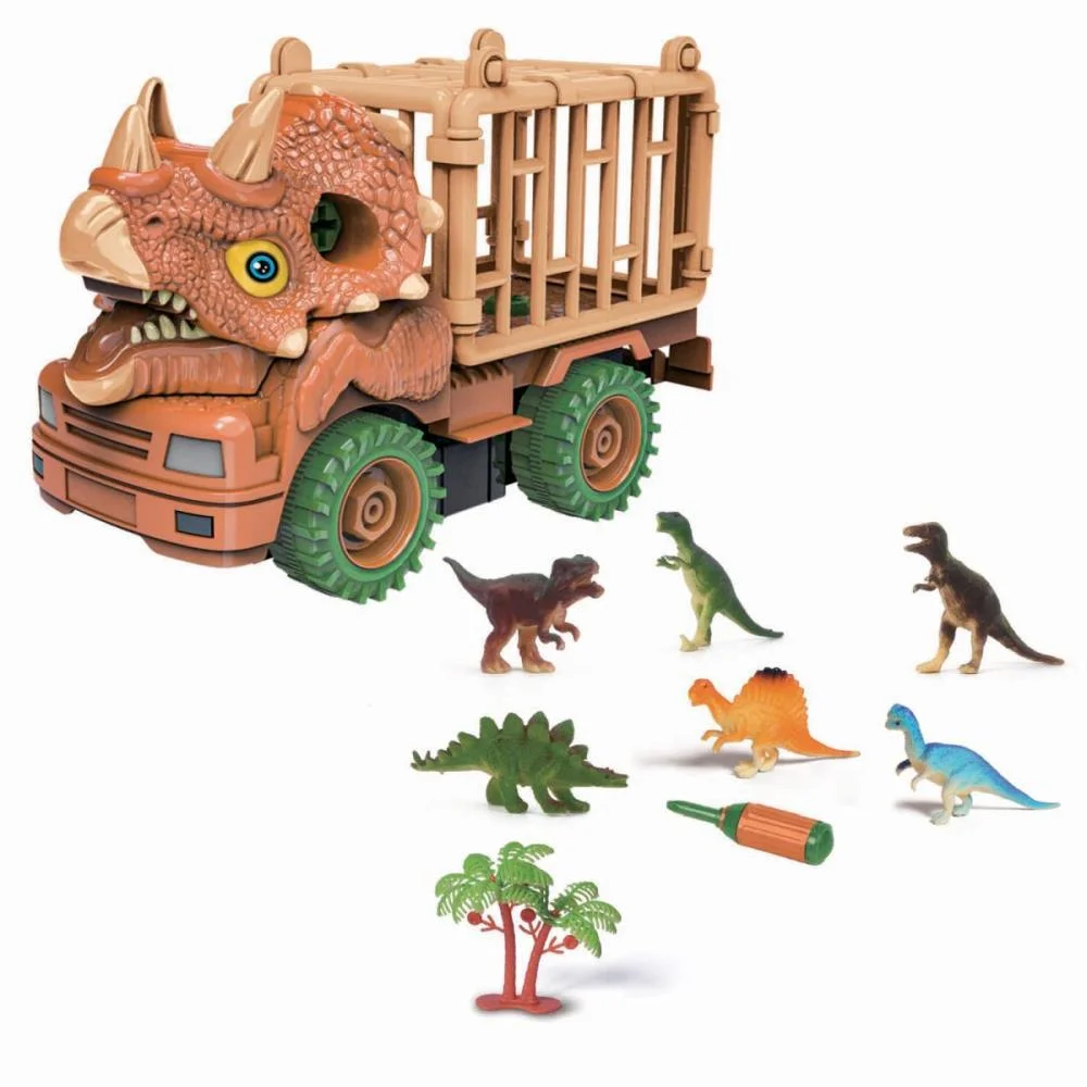 Dinossauro Truck Caminhao Desmontavel (S) Braskit (Unidade) - imagem 2