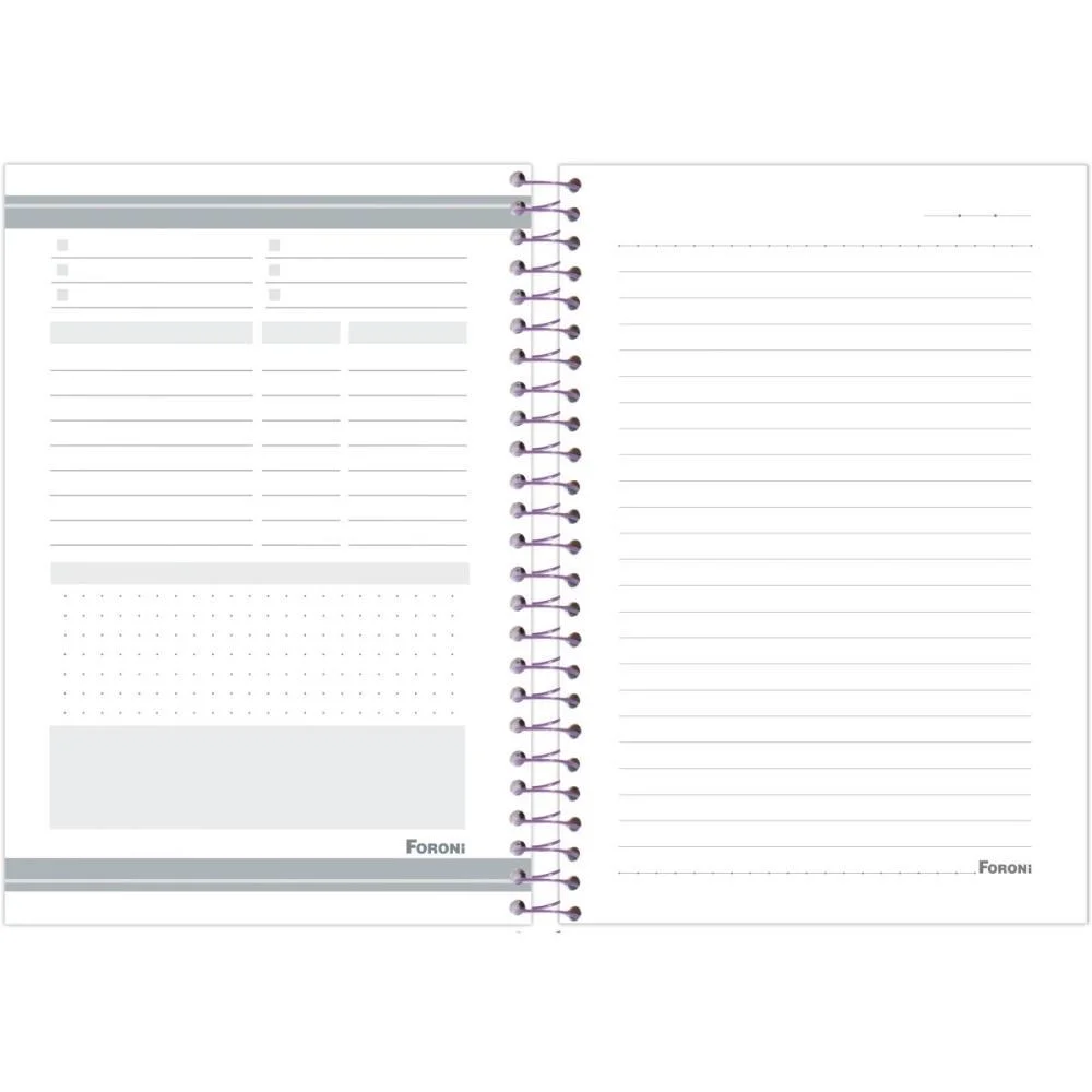 Caderno Espiral 1/4 Capa Dura Monstros S. A. 80F Foroni (Pct.c/05) - imagem 7