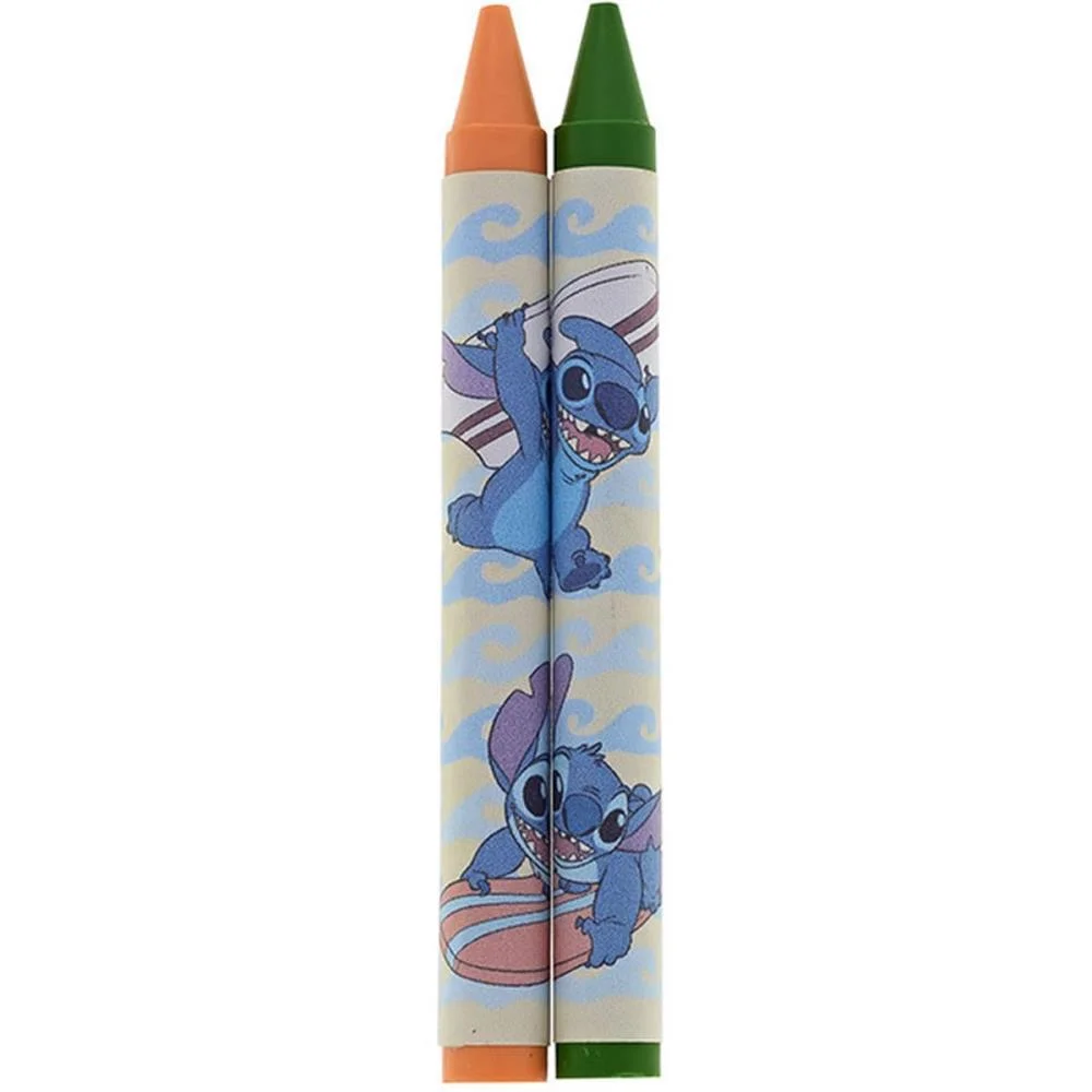Giz De Cera Jumbo Stitch 12 Cores Molin (Cx.c/12) - imagem 4