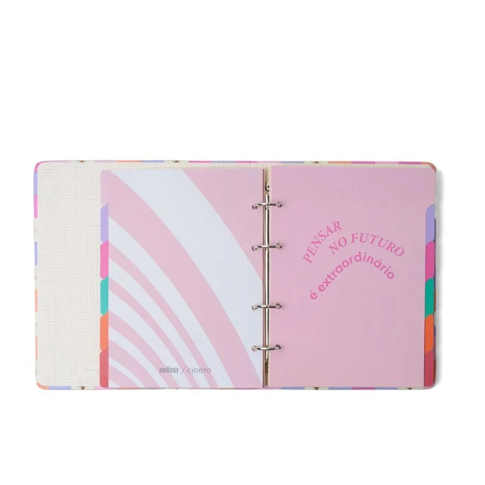 Caderno Criativo Melissa Casinha Abelhas 100F Cicero (Unidade) - imagem 5