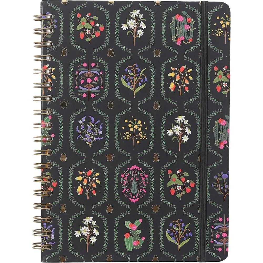 Caderno 01X1 Cp.dura Colegial Jardim Preto 80F Cicero (Unidade) - imagem 6