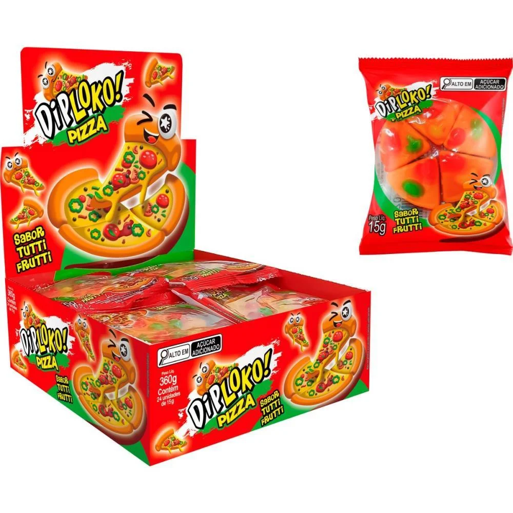 Doce Pizza Danilla Foods (Dp.c/24) - imagem 3