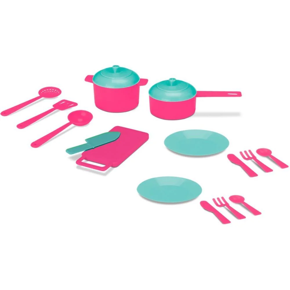 Brincando De Casinha Doce Cozinha Faz De Conta Cardoso Toys (Unidade) - imagem 2