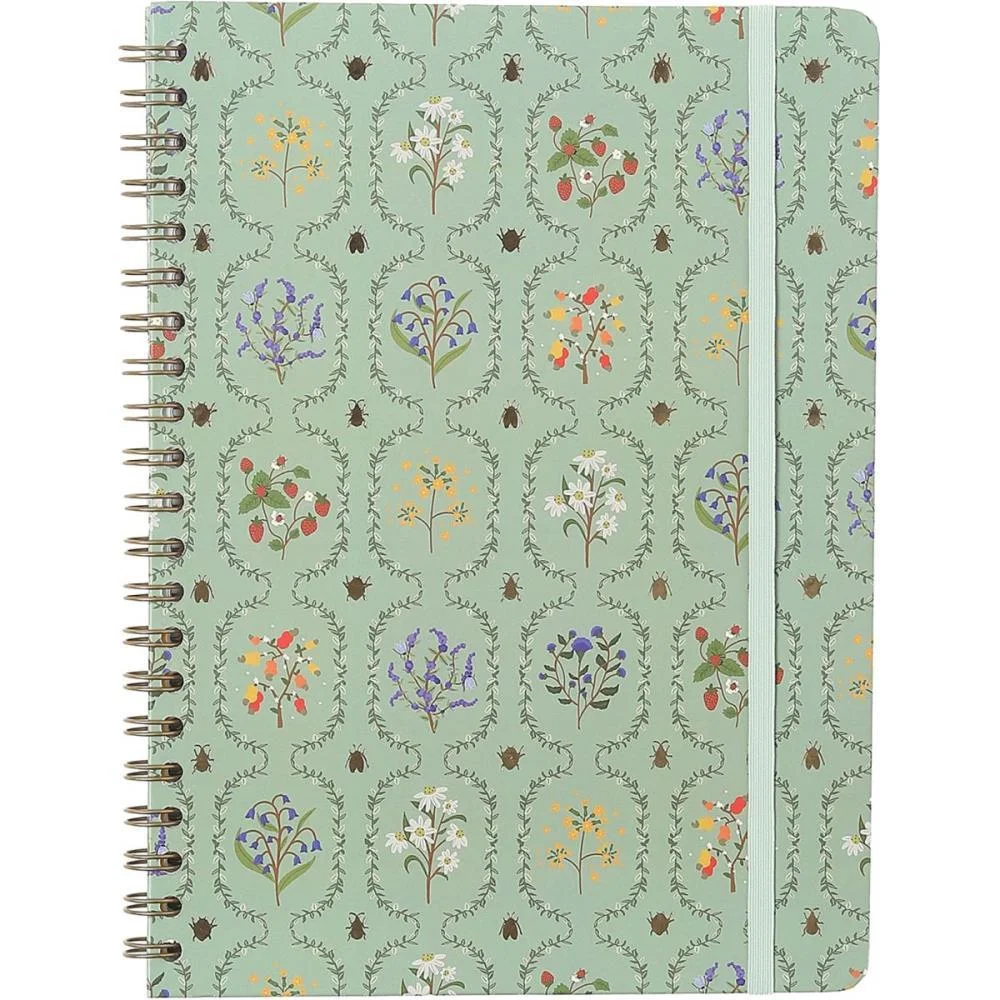 Caderno 01X1 Cp.dura Colegial Jardim Verde 80F Cicero (Unidade) - imagem 2