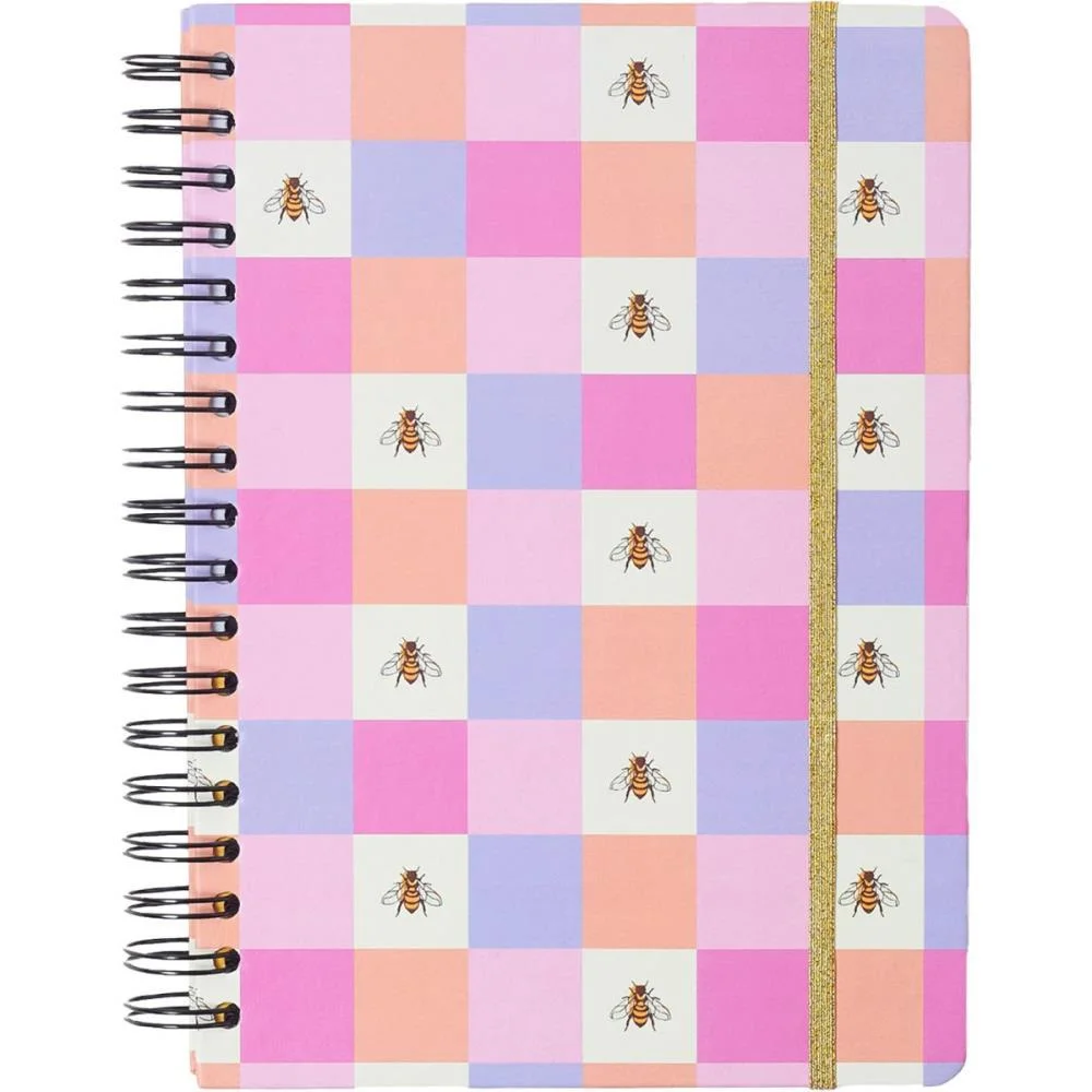 Caderno 10X1 Cp.dura Colegial Melissa Casinha Abelhas 160F Cicero (Unidade) - imagem 2