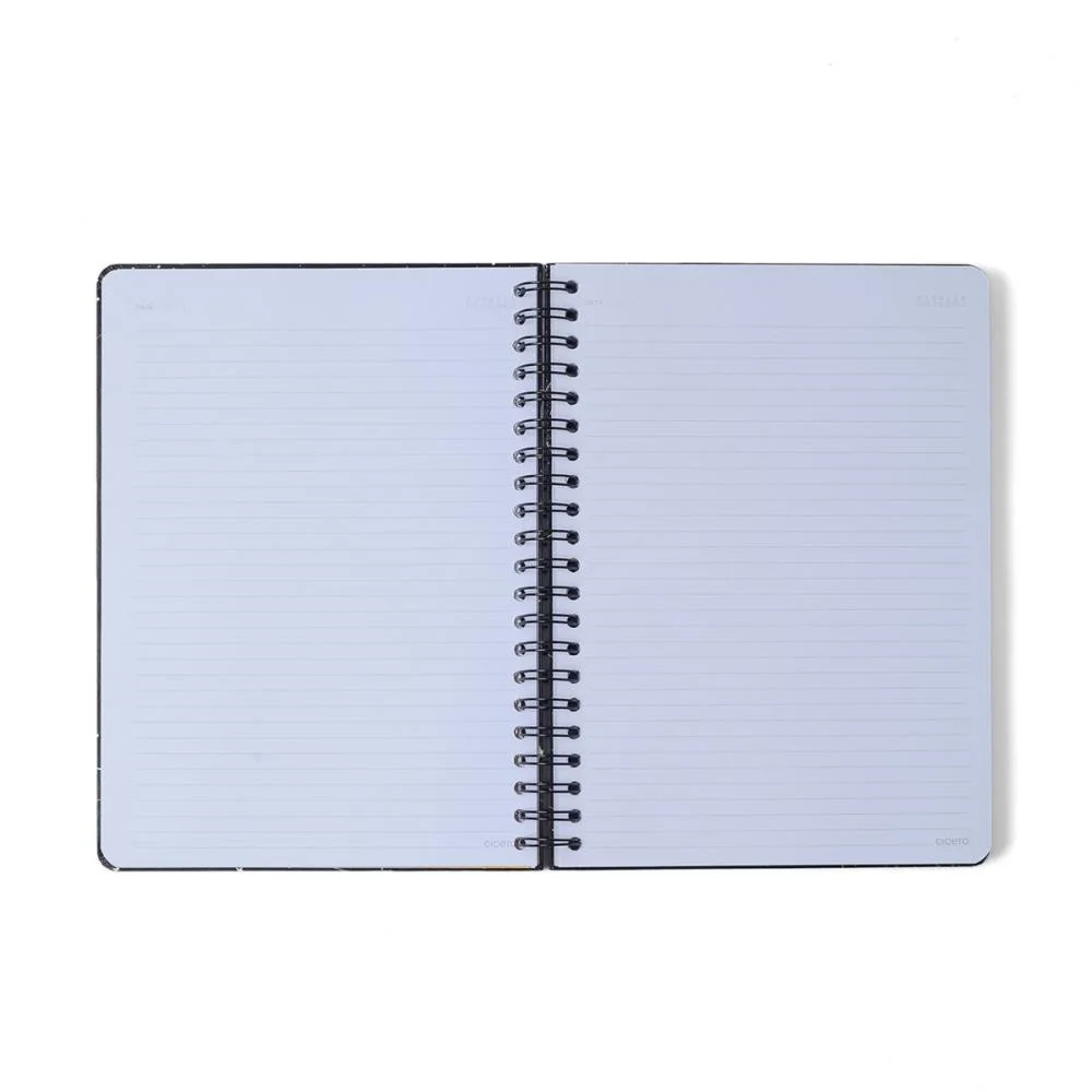Caderno 10X1 Cp.dura Colegial Melissa Pink Bloomy 160F Cicero (Unidade) - imagem 4
