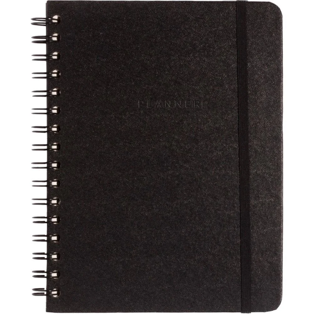 Agenda/Planner Permanente Classica Semanal Preta 148X210 Cicero (Unidade) - imagem 6