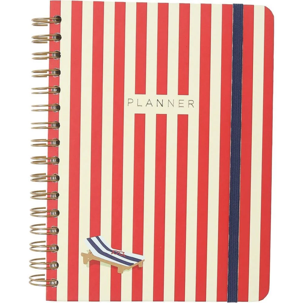 Agenda/Planner Permanente Praia Semanal Sol 100F 148X210 Cicero (Unidade) - imagem 5