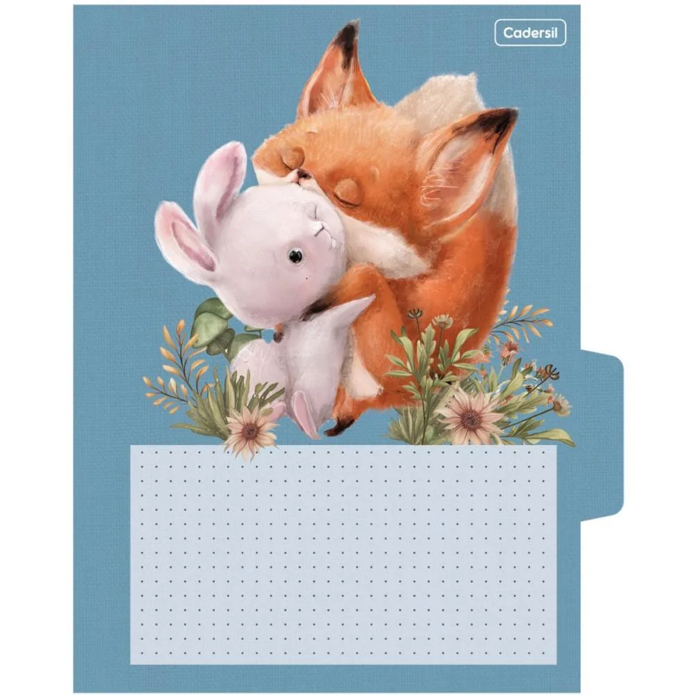 Caderno Argolado Woodland C/Elast 4Cap.incl.80F Cadersil (Unidade) - imagem 21