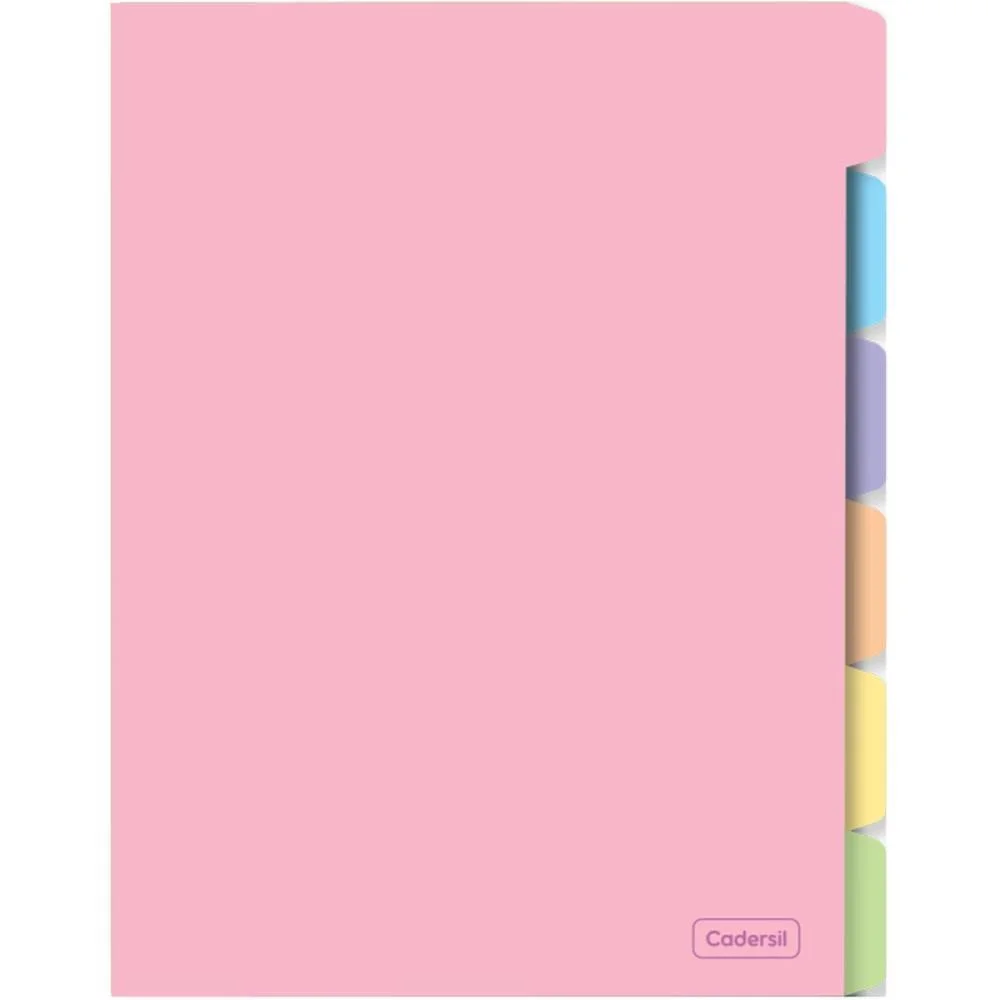 Caderno Argolado Daydream C/Elast+ 6Divis.80F(S Cadersil (Unidade) - imagem 9